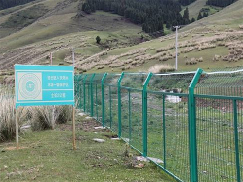 水源地圍(wéi)網欄